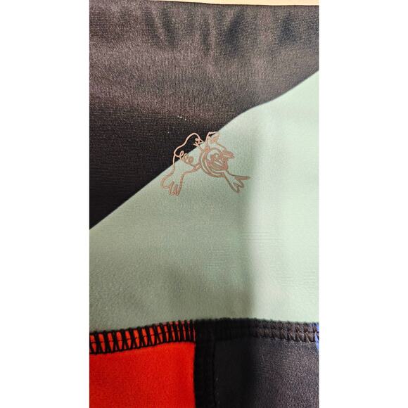 Playground Leggings FAST LANE COLORBLOCK PRINT LEGGING, Sz S Retail $118 - Picture 6 of 7